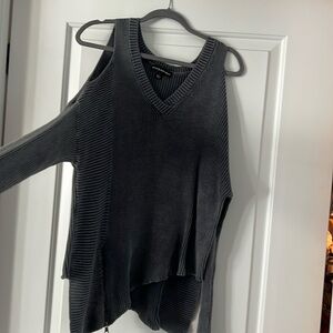 Rock & Republic Asymmetrical sweater NWOT